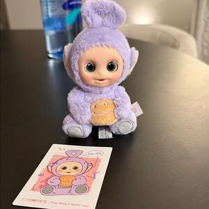 PopMart “Say Hello” Teletubbies (stinky Winky Mochi Toast)